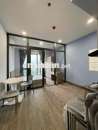 KHAI TRƯƠNG 1 PHÒNG NGỦ FULL NỘI THẤT BAN CÔNG SÁT PHÚ MỸ HƯNG Q7