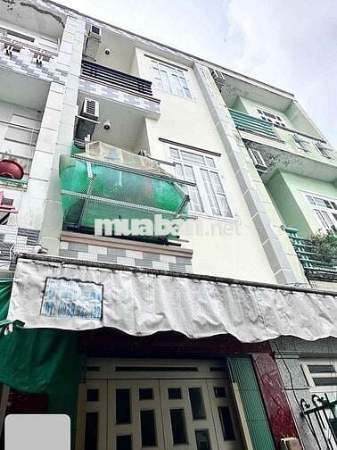 NHÀ 3 TẦNG – DT 40.5M² – SHR – RẠCH CÁT – QUẬN 8