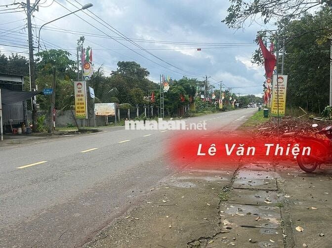 Đất mặt tiền đường DH508 kinh doanh (10x75)100m2 đất ở tại TPHCM mới