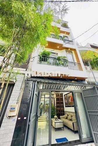 NC 4pn5wc 56m2 full nt đường số 9 phường 9 GV