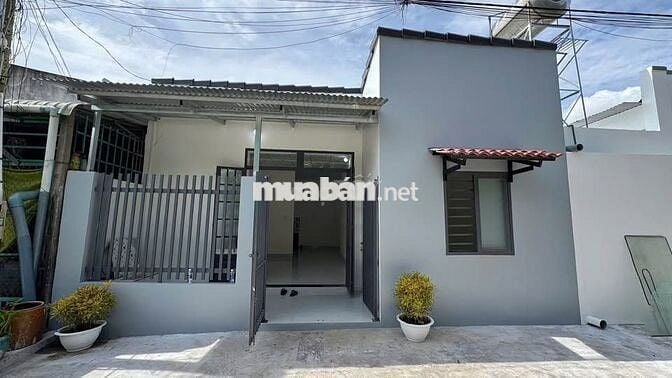 Bán gấp căn nhà mới toanh ở Đ . Nguyễn Thị Rành 144m2 SHR giá 845tr