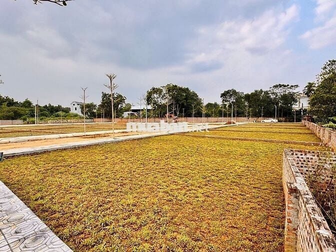 Đất Hòa Lạc LÔ GÓC -MẶT TIỀN QUYỀN LỰC 17m-100m2, full thổ cư - GIÁ F0