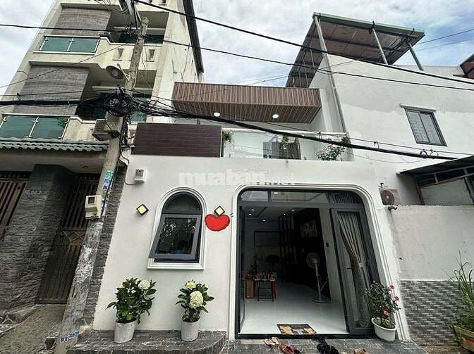 🔥 BÁN GẤP NHÀ MỚI – FULL NỘI THẤT – HẺM 8M THÔNG