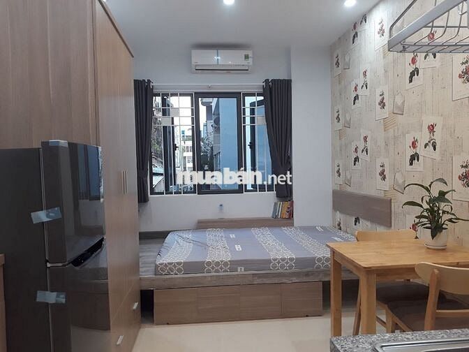 Quà tặng 2 triệu. CH sạch sẽ, an ninh, full nội thất, 5ph ra trung tâm