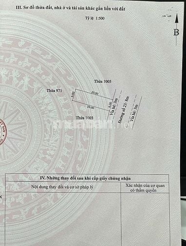 Chính chủ bán đất thổ cư 120m2 KDC Vĩnh Phú 2