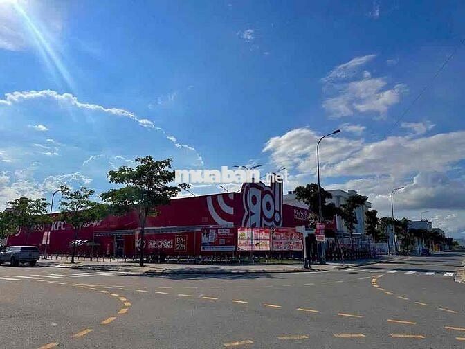 Bán nhanh lô đất mặt tiền 100m2 ngay cạnh siêu thị Go- Điện Bàn