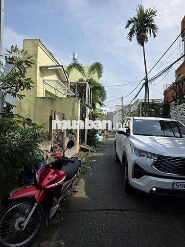 BÁN LÔ ĐẤT MẶT TIỀN HẺM, 83M2, KHU DÂN CƯ HIỆN HỮU, NHỈNH 3 TỶ