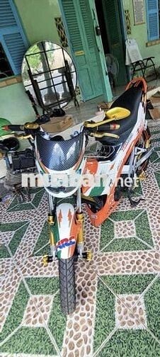 Honda NOVA C125 1997 Trắng, Cam