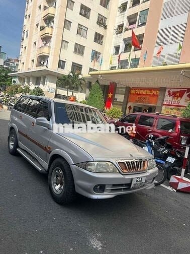 Ssangyong Musso 2002 - 100000 km