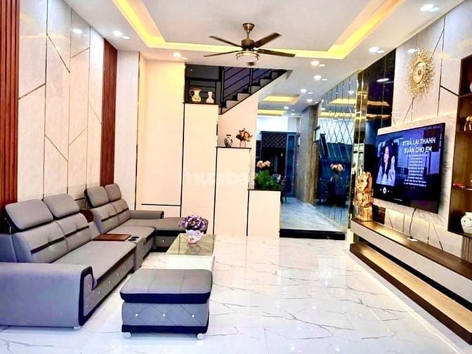 Căn góc 3 tầng đẹp lung linh, Phú Thuận Q7, 5❌14, 🚗 đỗ cửa, nhỉnh 7ty