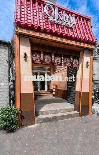 NHÀ MỚI, CÓ SÂN CỰC CHILL TẠI 56B TRẦN NHẬT DUẬT QUẬN 1