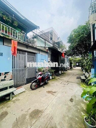 Nhà chính chủ Đường thới an 10, phường thới an, quận 12