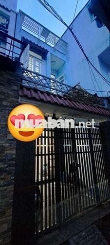 (GIÁ TỐT) NHÀ 3 TẦNG 5PN, KHU DÂN CƯ HIỆN HỮU - ĐOÀN VĂN BƠ P14 Q4