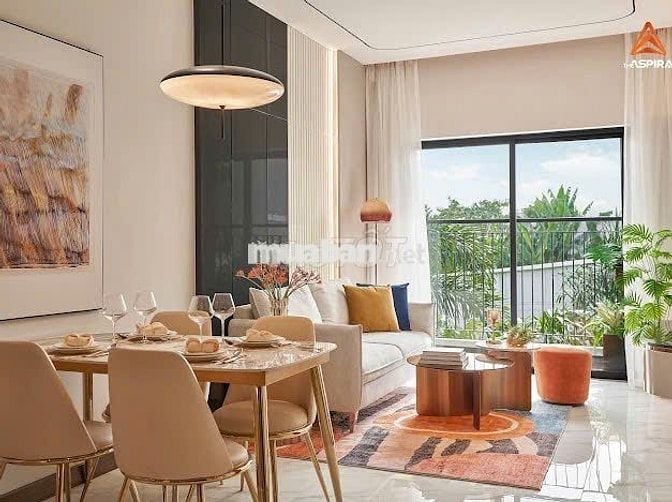 THE ASPIRA-𝟔𝟖𝐦𝟐(2PN+2WC)2.4TỶ NGAY METRO SỐ 1 FULL NỘI THẤT SMARTHOME