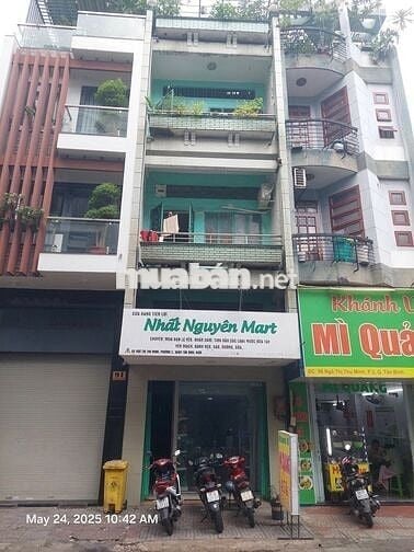 [Tân Bình] Nhà mặt tiền mặt phố Ngô Thị Thu Minh chợ Phạm Văn Hai , kd