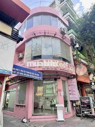 GÓC 2 MẶT TIỀN, GẦN BÙI VIỆN TẠI 120 CỐNG QUỲNH QUẬN 1