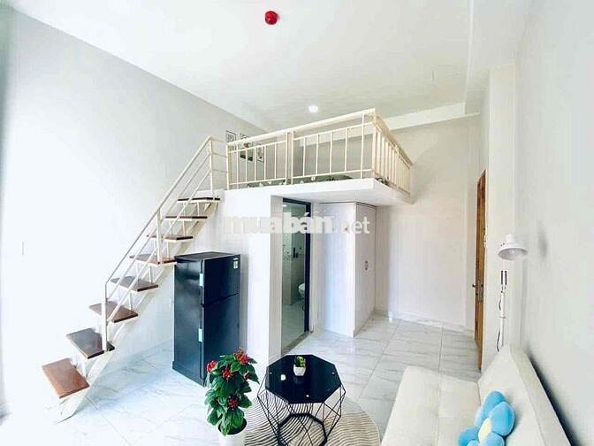 Cho thuê căn hộ dịch vụ siêu đẹp Duplex - Bancol siêu yên tĩnh mát mẻ