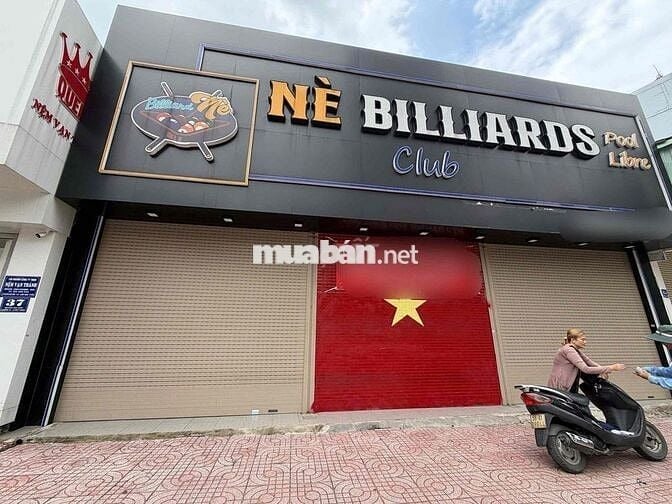 NGANG 12M, LỀ RỘNG, DTSD LÊN TỚI 500M2 SỐ 40B NGUYỄN HỮU CẢNH Q.BTH