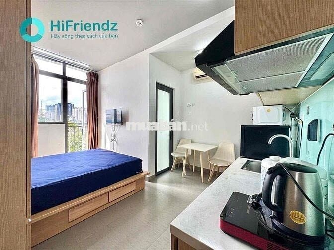 Cho thuê căn hộ mini siêu đẹp kế cầu nguyễn văn cừ cầu chữ Y Q5 Q10
