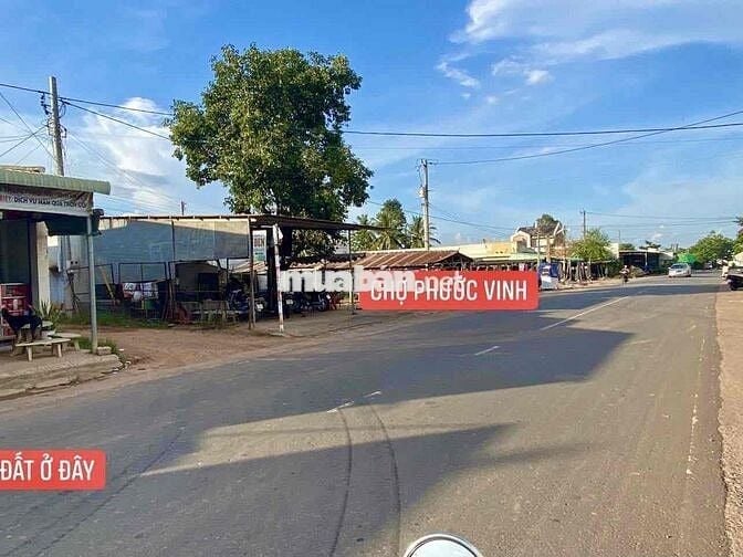 BÁN ĐẤT CHỢ PHƯỚC VINH ĐƯỜNG 788