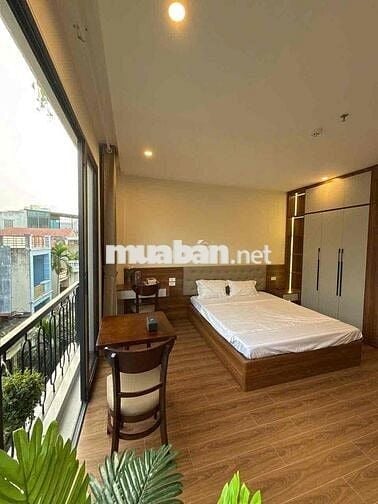 CĂN HỘ FULL NỘI THẤT BAN CÔNG GẦN PHAN ĐĂNG LƯU PHÚ NHUẬN