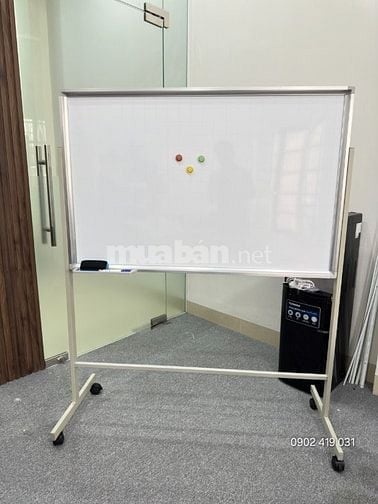 Bảng từ trắng chân di động 1 mặt. KT 0.8 x 1.2m 