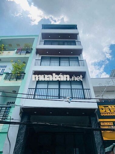 Cho thuê nhà HXT 377/6A Lê Quang Định, Phường 5, Bình Thạnh