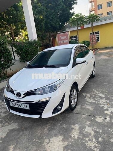 Toyota Vios 2020 1.5G - 91260 km