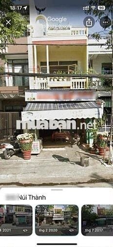 Cần bán gấp nhà mặt tiền đường Núi Thành