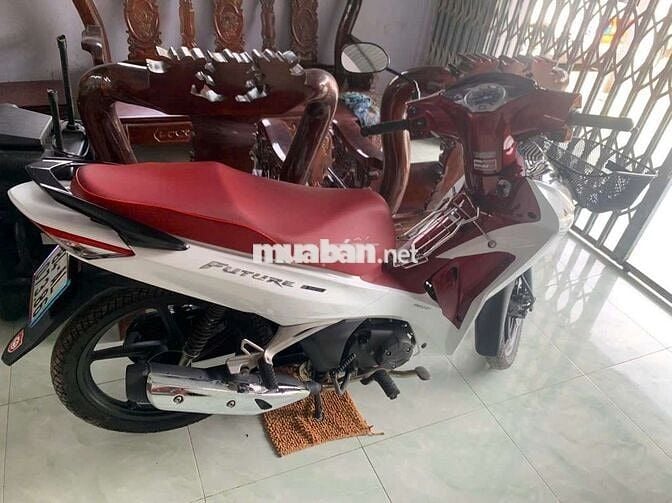 Honda Future 2024 Trắng đỏ 23000 km