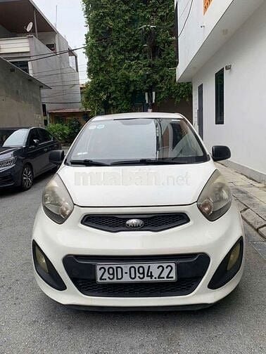 Kia Morning Trắng Số tự động 2 chỗ