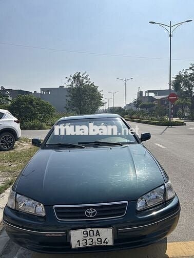 Bán xe camry xanh dưa.Sx 2001.Phanh đĩa 4 bánh ABS