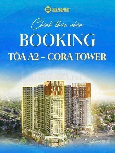 Cora Tower – Booking sớm căn hộ view sông, pháp lý rõ ràng, sổ lâu dài