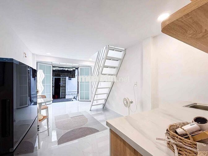 ✅ NEW 100% _ CHO THUÊ CĂN 2PN _ DUPEX FULL NỘI THẤT GẦN CẦU KÊNH TẺ Q4