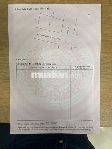 Bán lô đất 2 mặt kiệt oto - Trưng Nữ Vương