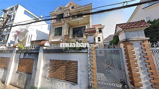 BIỆT THỰ 3 TẦNG BỀ THẾ-MẶT TIỀN GÒ VẤP-280M2-NGANG KHỦNG 14M-VUÔNG VỨC