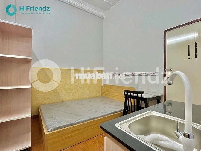 [ KHAI TRƯƠNG ] - Phòng full nội thất - Gần Chợ Lớn Q5