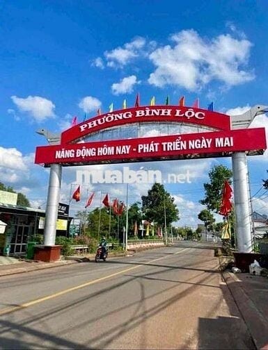 Bán Đất Sổ Riêng Thổ Cư Phường Bình Lộc