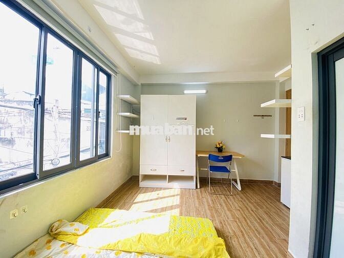 PHÒNG CỬA SỔ TRỜI 4 PHÚT ĐI CHỢ TÂN HƯƠNG 3.8 TRIỆU