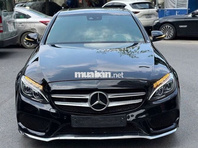 Mercedes Benz C250 AMG 2015 model 2016