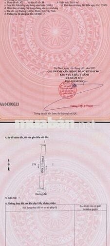 Đất Khu dân cư giá rẻ Hảo Đước