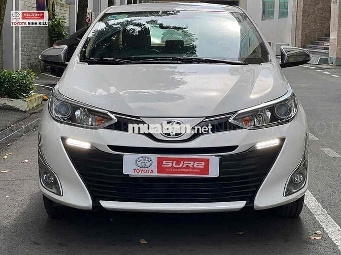 Toyota Vios 2019 1.5G - 57000 km 155tr trả trước