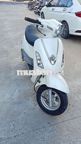 Xe Elizabeth trắng đẹp, máy cực kỳ êm ngon