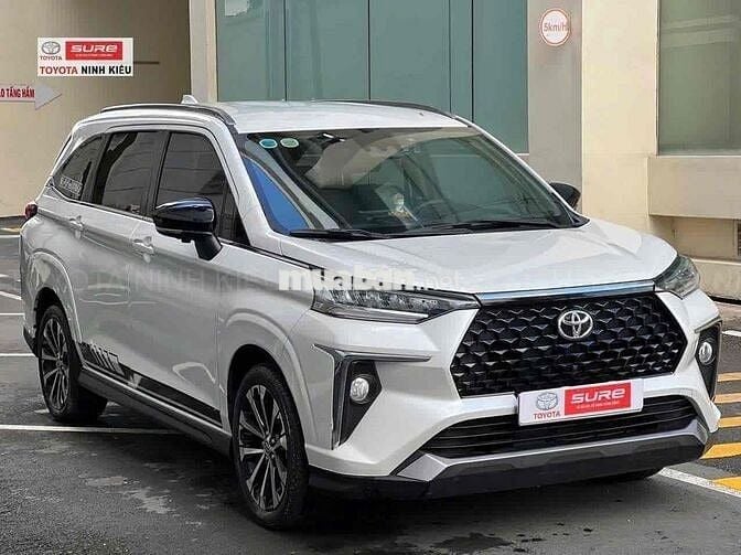 Toyota Veloz Cross 2024 - 46000 km 150tr Trả truoc