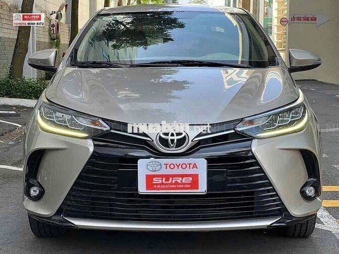 Toyota Vios 2022 G 1.5CVT 78000km 135tr trả truoc
