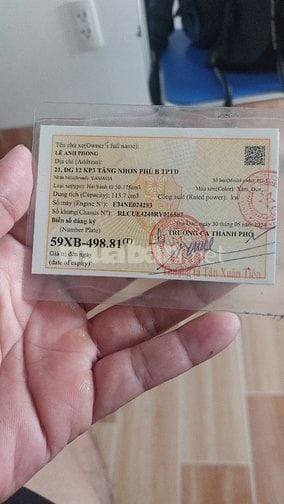 PG1 2024 chính chủ nguyên zin 