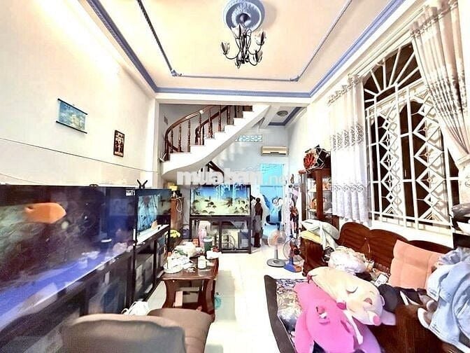 Gấp bán nhà HXH Quang Trung, F10, Gò Vấp 63m2, 2 tầng, 2PN, giá 6,3 tỷ