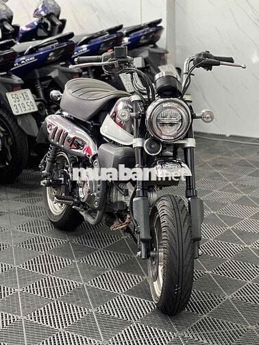 🔥HONDA MONKEY 125 THÁI BS60 9CHỦ XE MỘC MÁY ZIN🔥