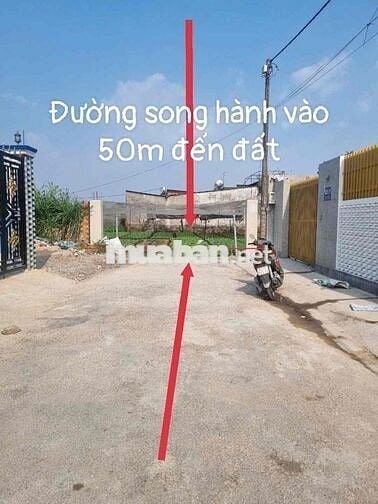 Bán đất villa 2017m2 tại xã Tân Hiệp Hóc Môn đã có sổ