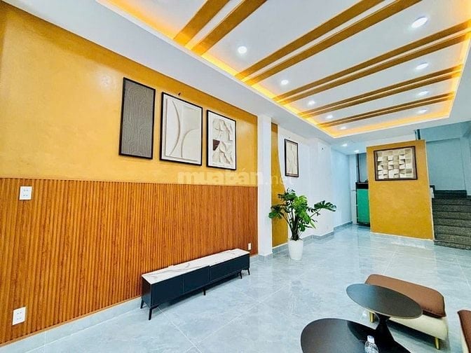 239- Bán nhà hẻm xe hơi 4m x16m đúc 3 lầu phú thọ hòa tân phú